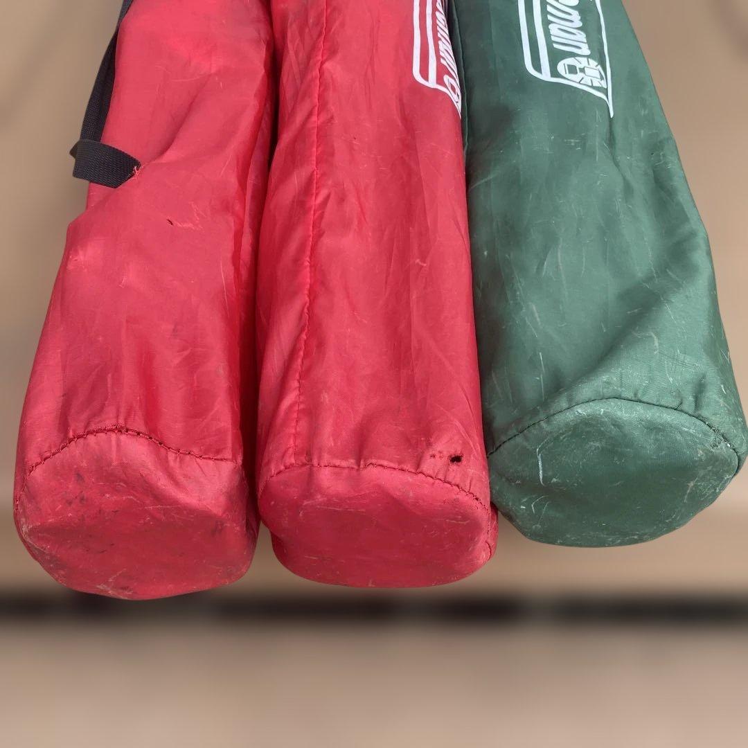 Coleman 折りたたみチェア　3個セット