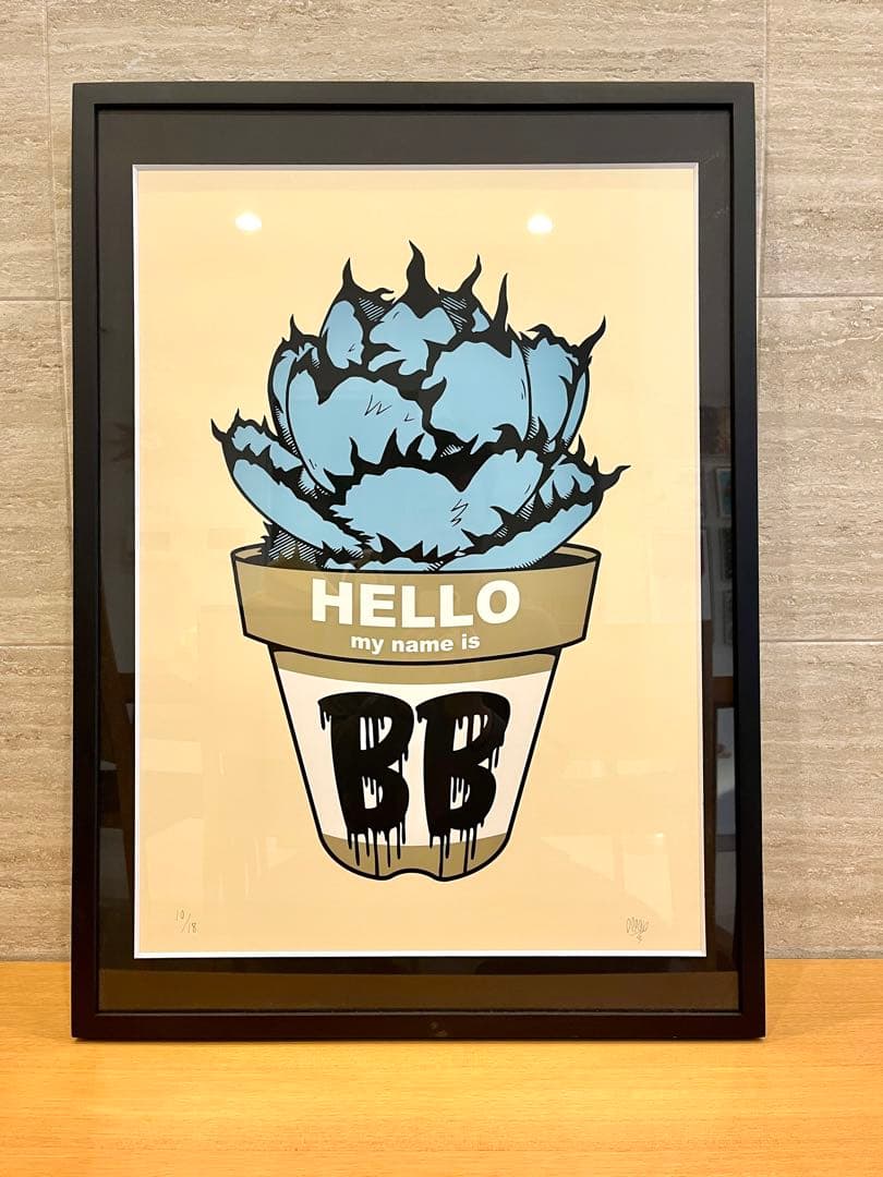 GIRUVI Agave Black&Blue アガベ ブラックアンドブルー