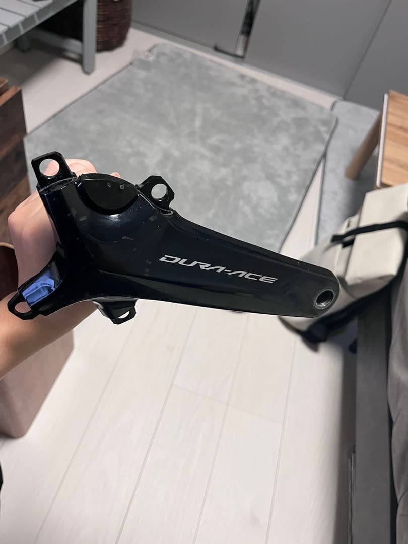 シマノDura-ace パワーメータークランク両足計測170mm