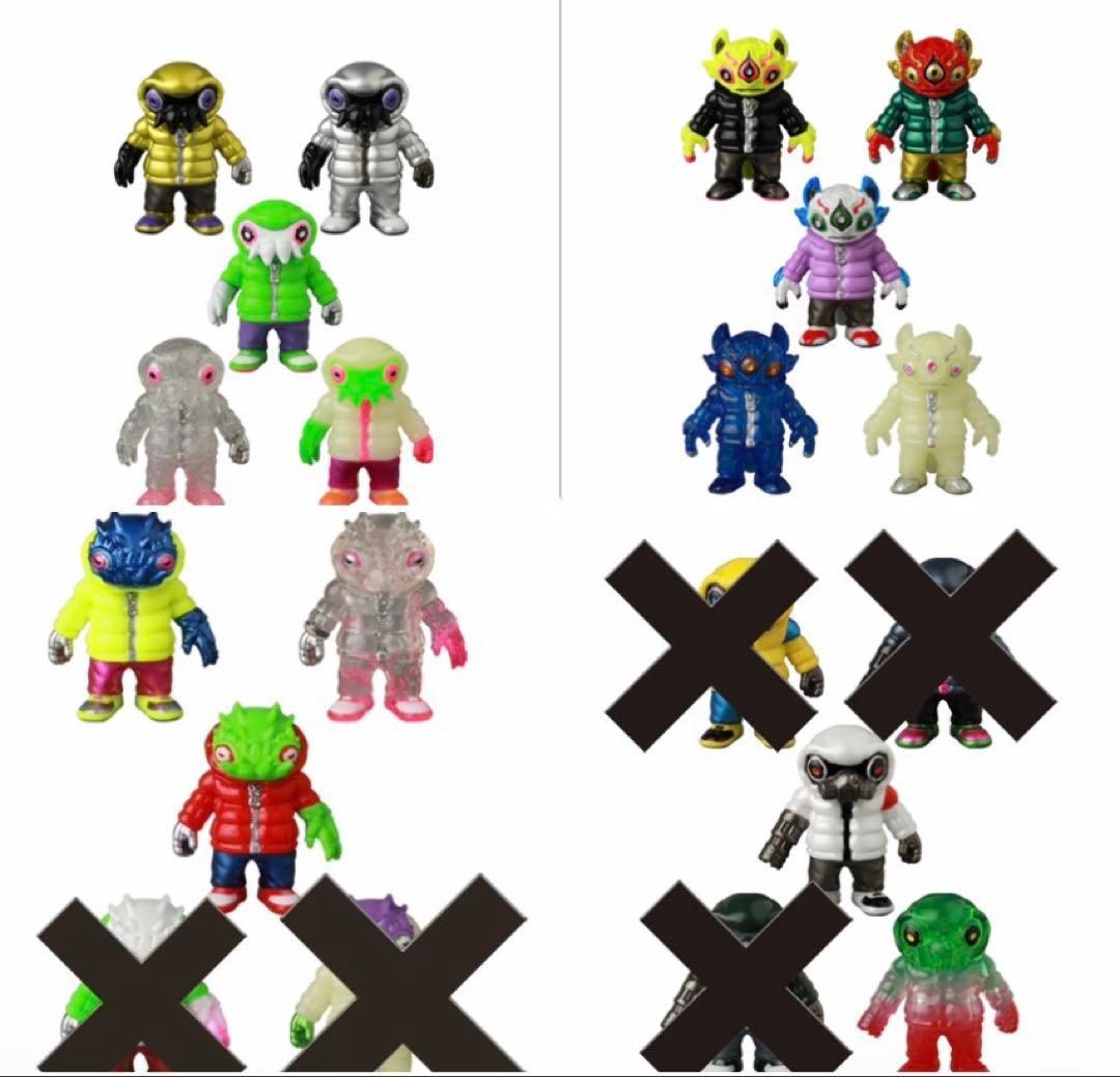 vag ガチャGYAROMI 15体