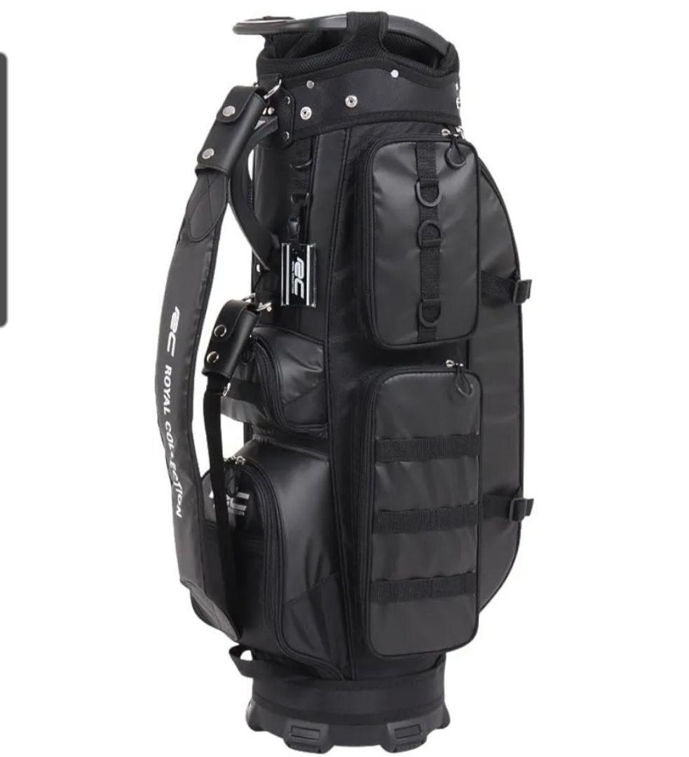 【新品】ロイヤルコレクション キャディーバック カート式 6分割タイプ