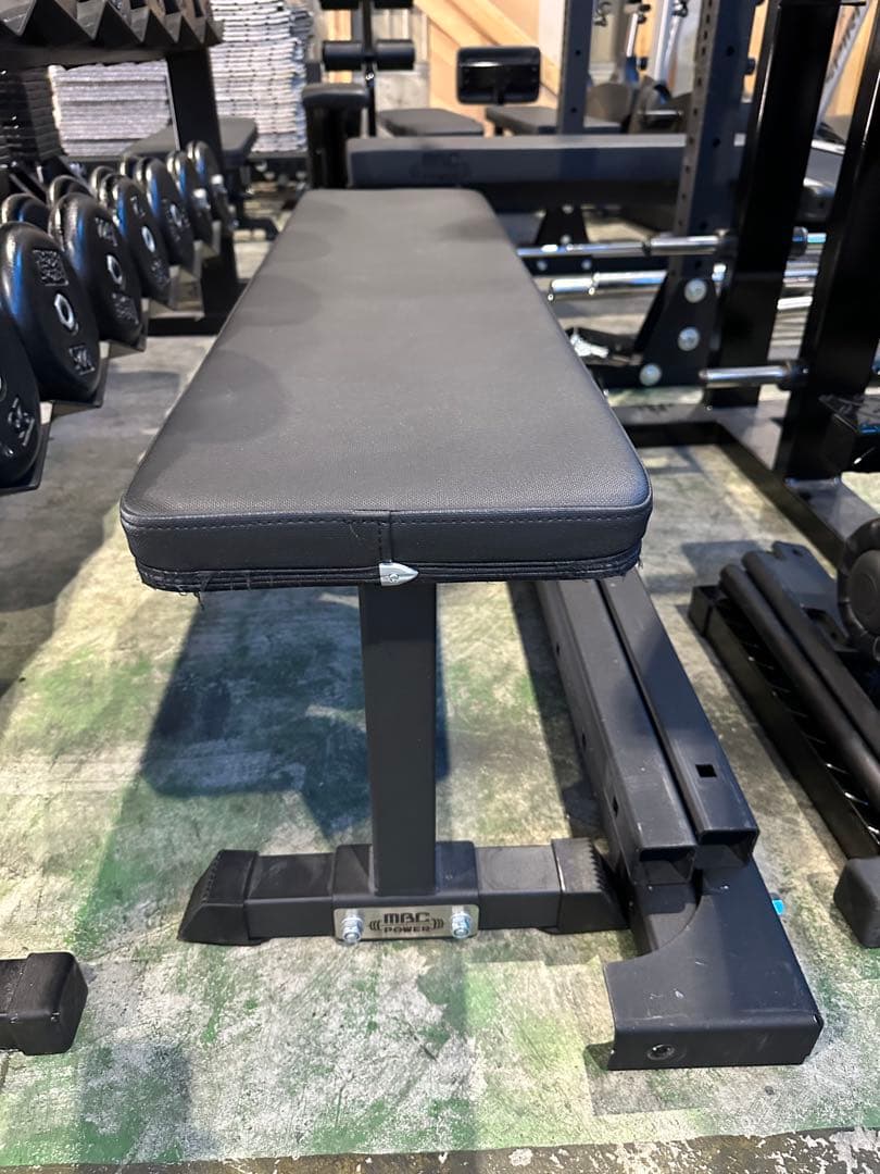 フラットユーティリティベンチMBCpower