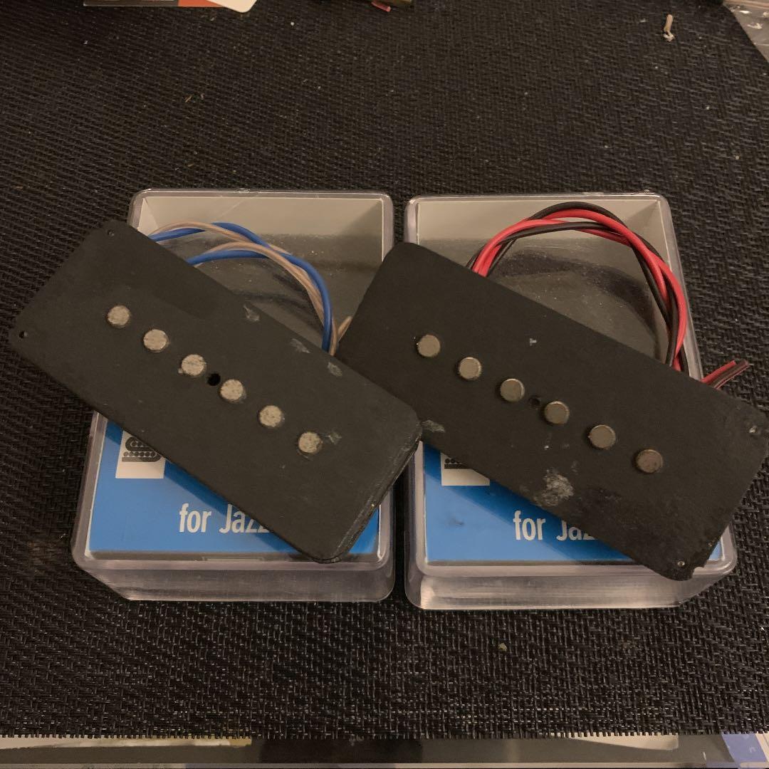 ジャズマスター ピックアップ フェンダー