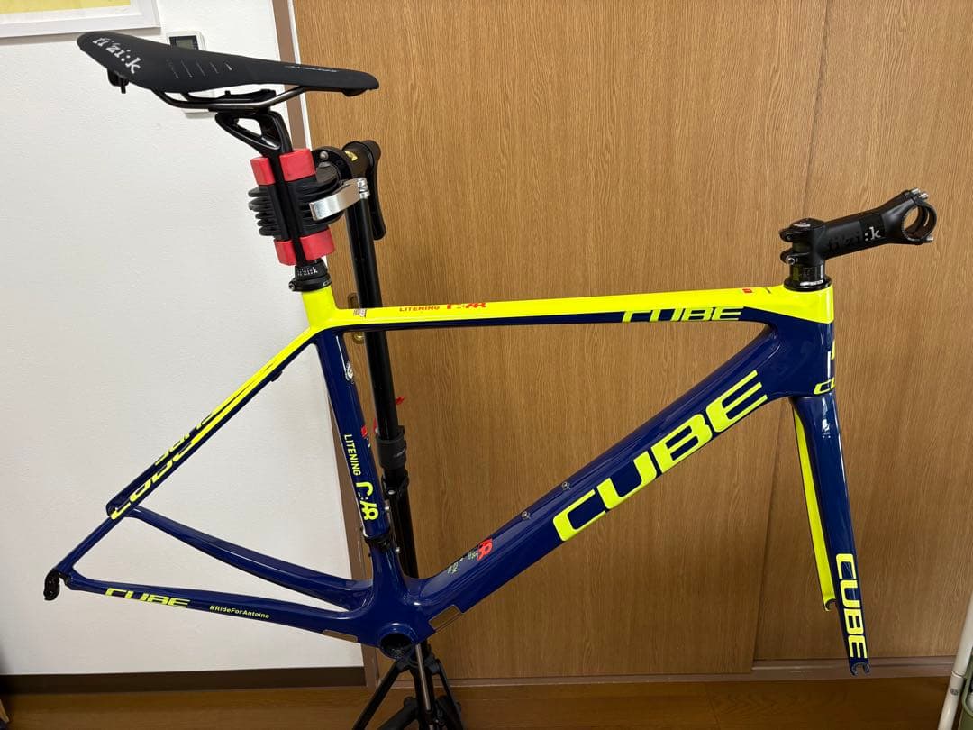 CUBE Litening C:68 52サイズ フレームセット　ステム抜き