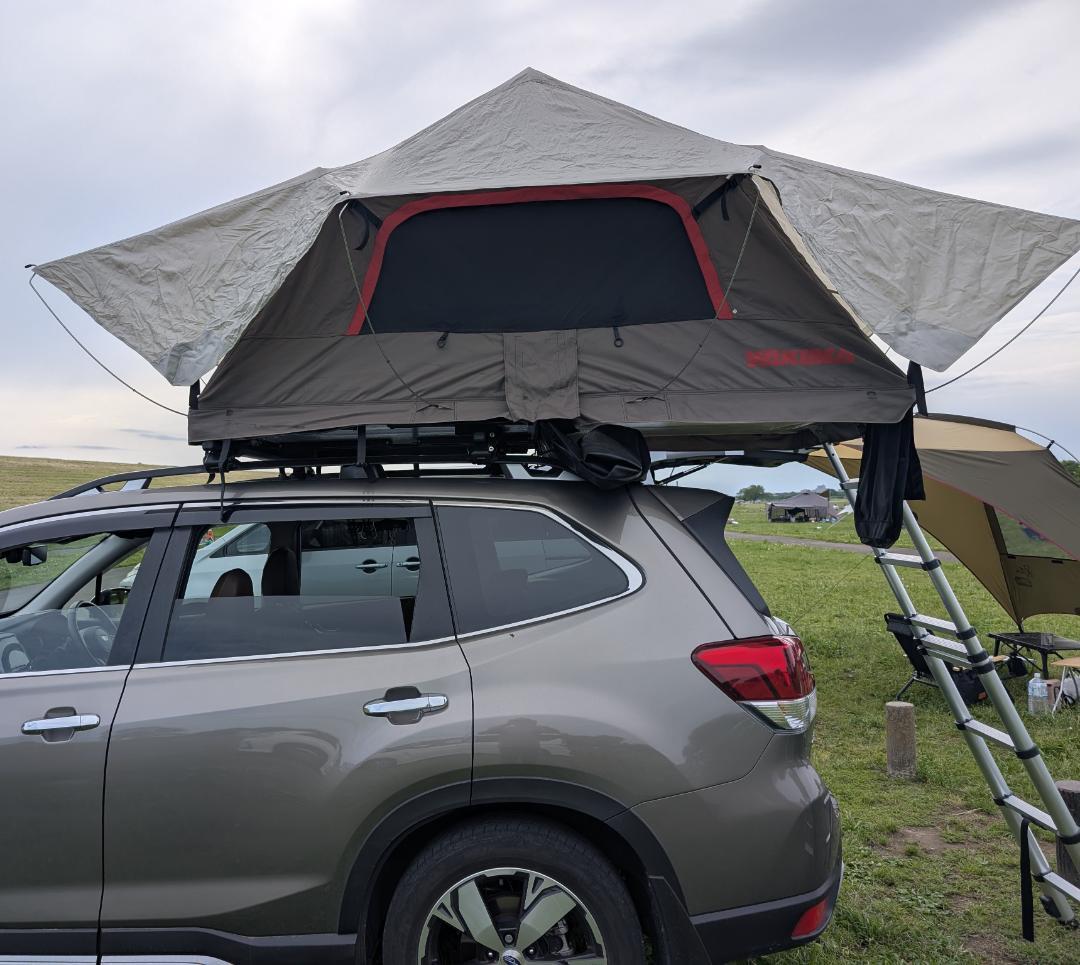 ルーフテント YAKIMA 「スカイライズ HD 」サイズS （正規品）