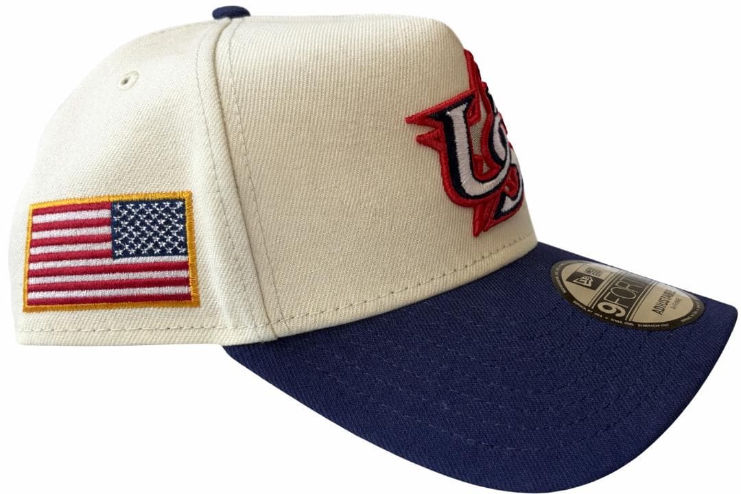 WBC2026 アメリカ代表 公式キャップ サイズ調整可能[ニューエラ]