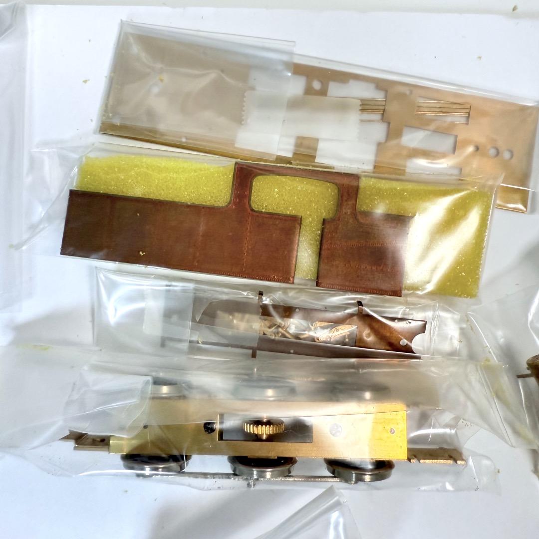 珊瑚模型 2120 空制　真鍮製キット