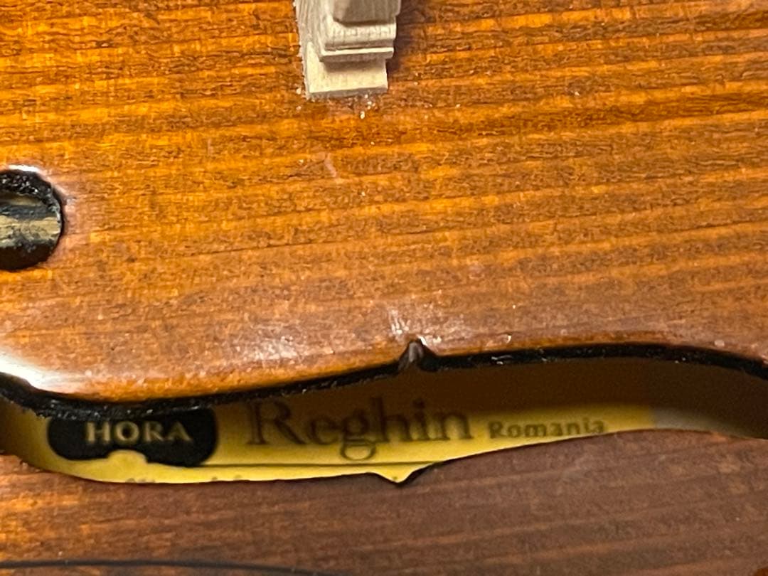 シナモンHORA Reghin 1/4 バイオリン　2022