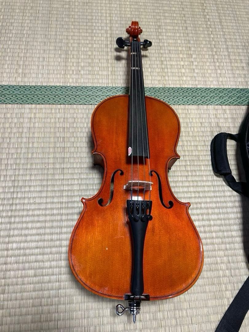 スズキ チェロ 1/8 調整済／専門店メンテ5万円／ケース付