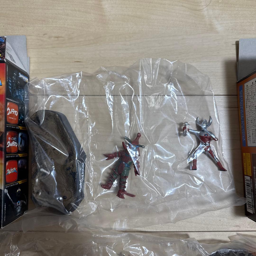 ウルトラ怪獣戯画 奇跡！ウルトラの父 全滅！ウルトラ5兄弟 セット 名鑑シリーズ