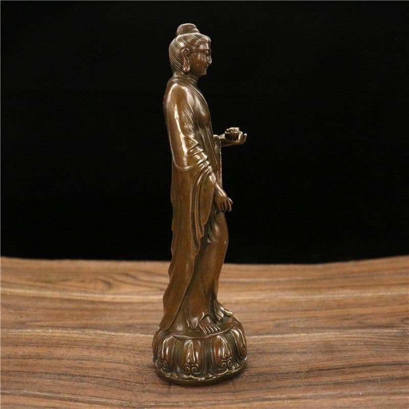 仏教美術 薬師仏像 神像 仏堂仏像奉納 銅製品 工芸品 置物