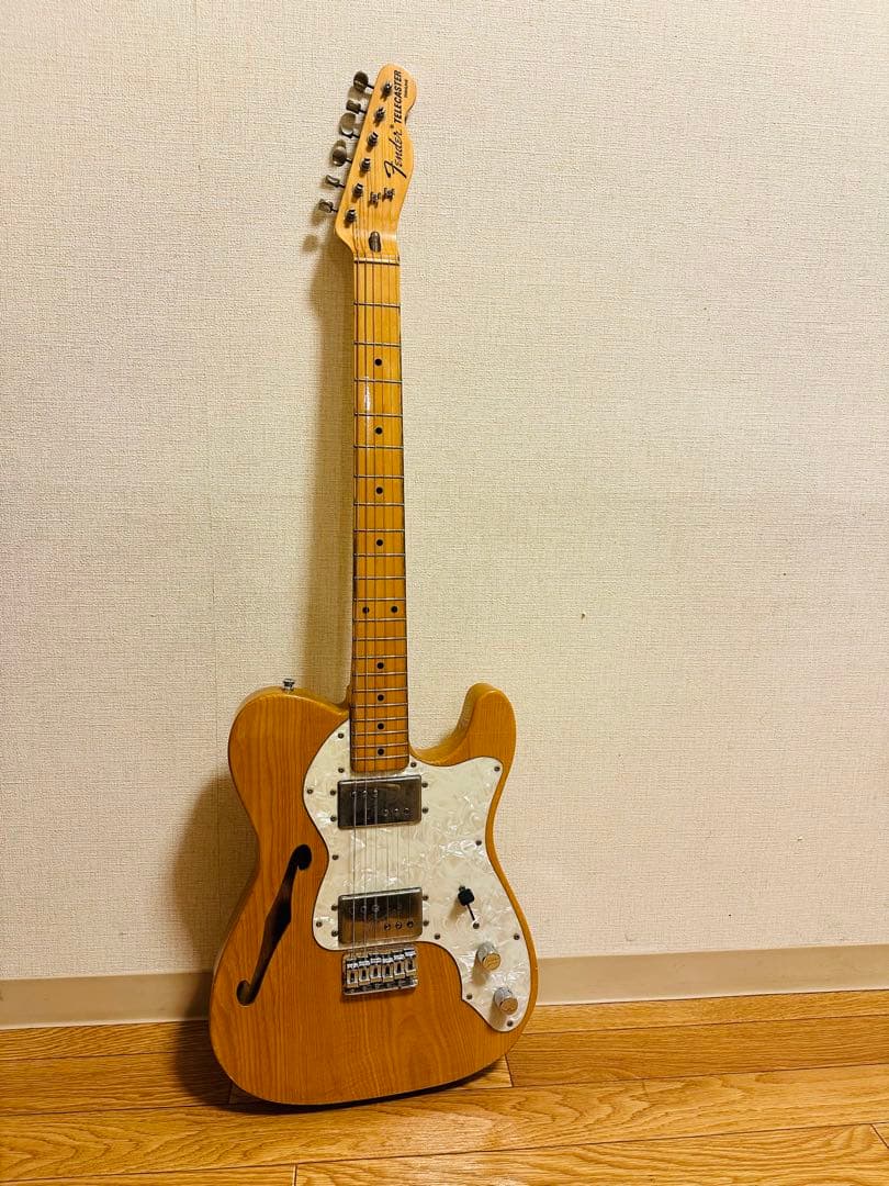 Fender Japan TN 72-75 Thinline 日本製Aシリアル