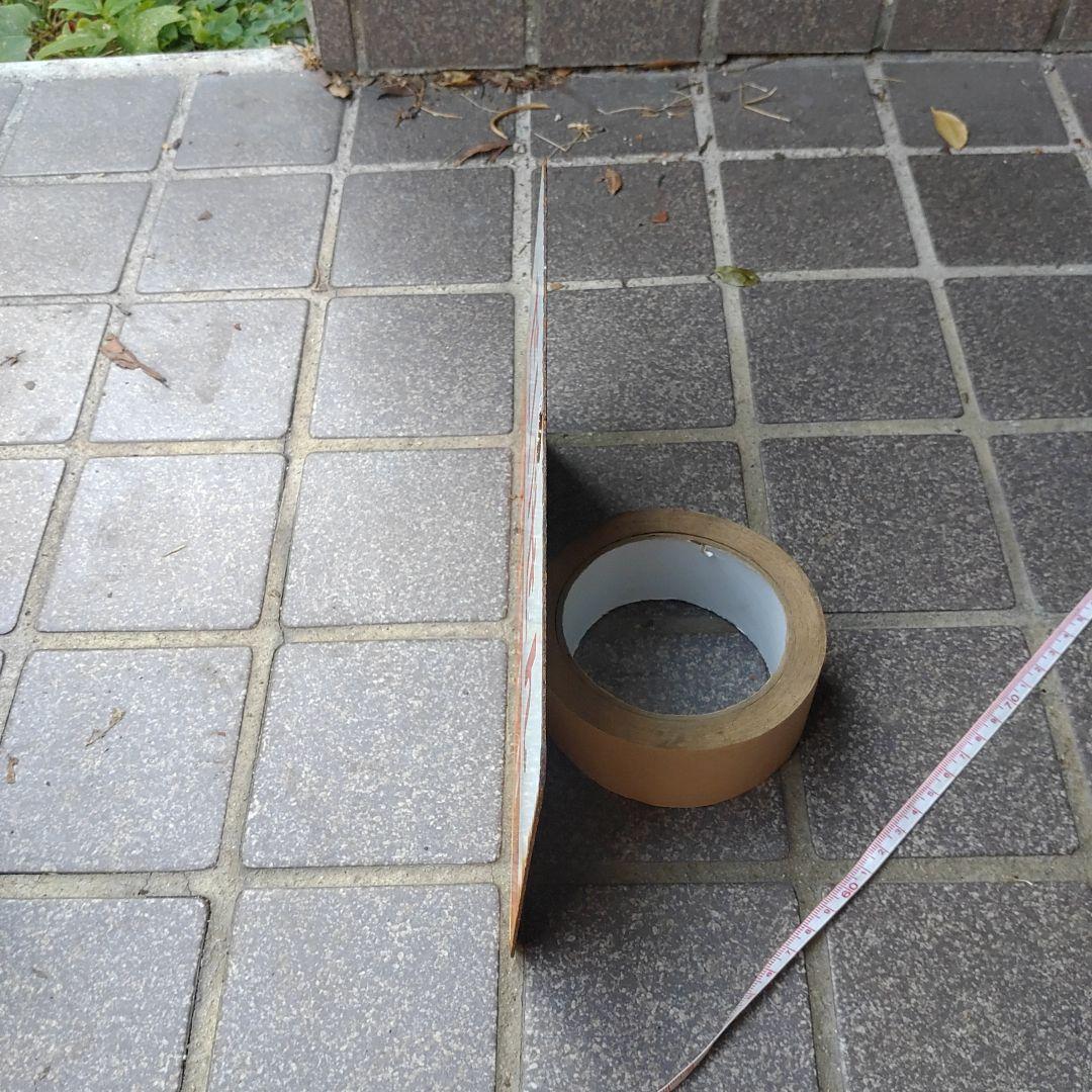 【鉄道サボ　愛称板】（表）だいせん DAISEN（裏）白