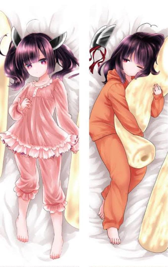 東北きりたん パジャマ 抱き枕カバー