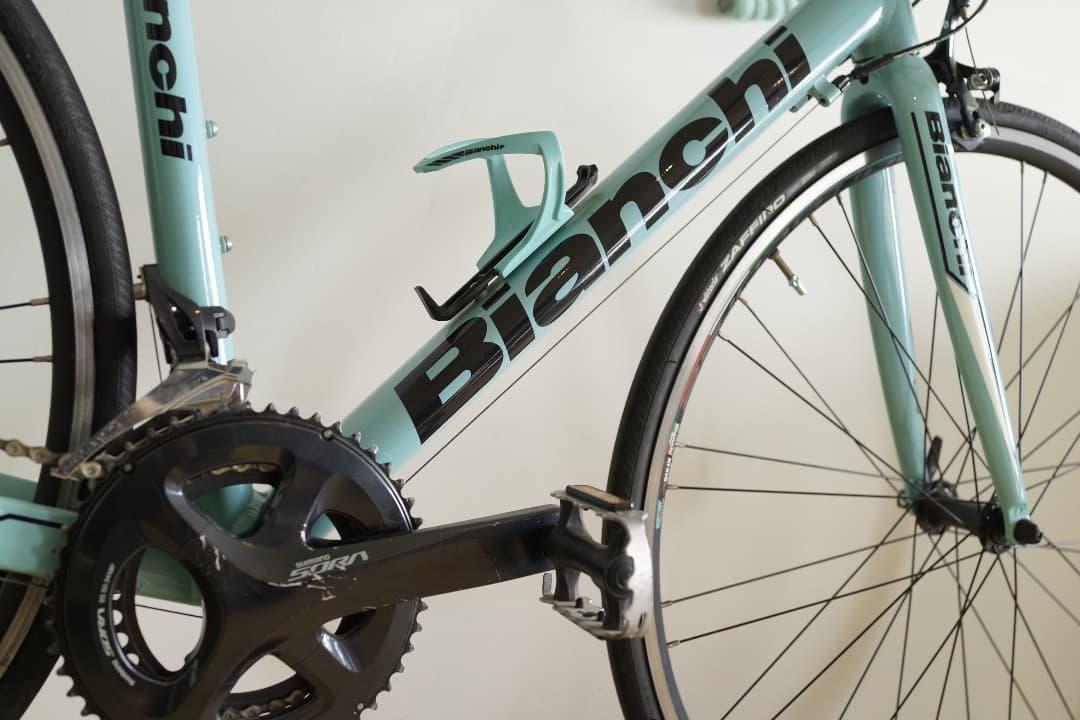 [美品]Bianchi Vianirone7 Sora 2017