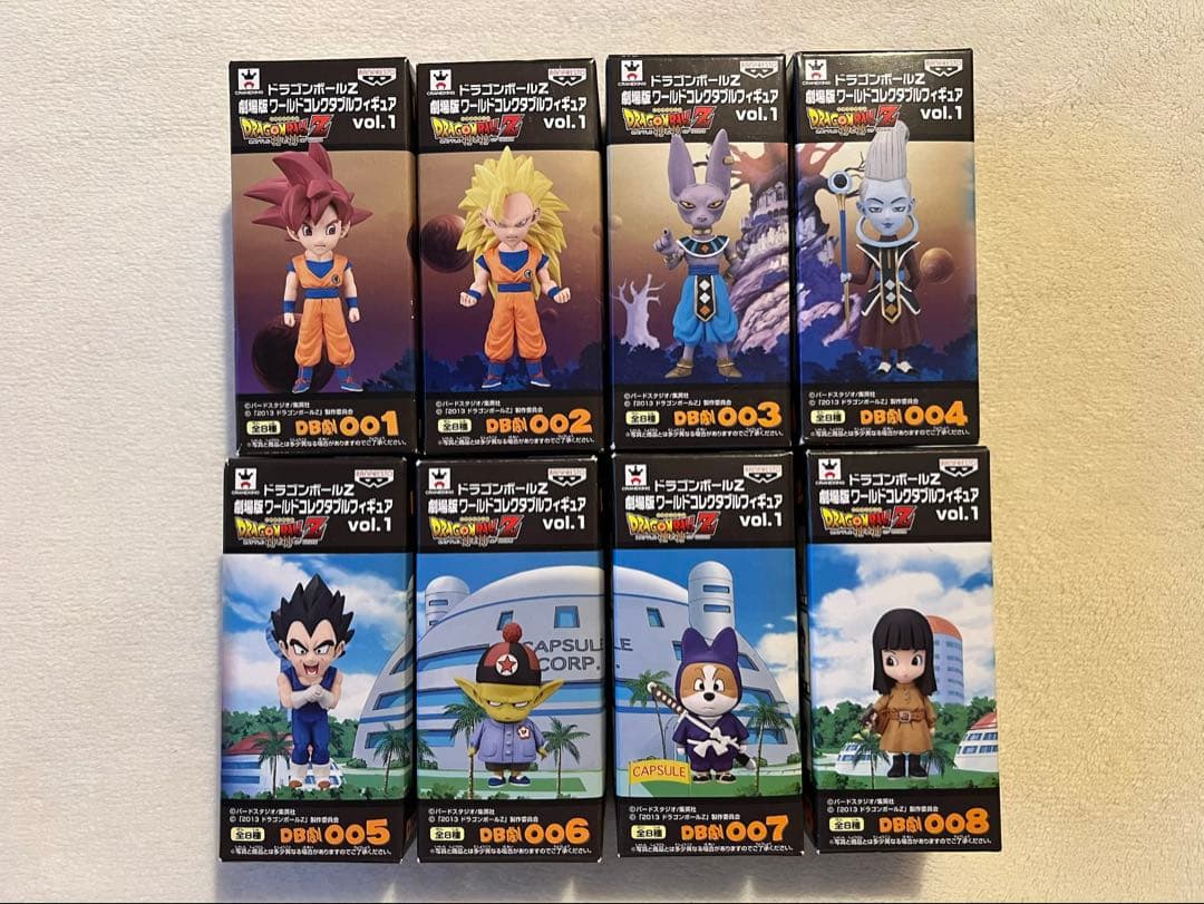 [未開封]ワールドコレクタブル ドラゴンボールZ 劇場版 神と神 vol.1