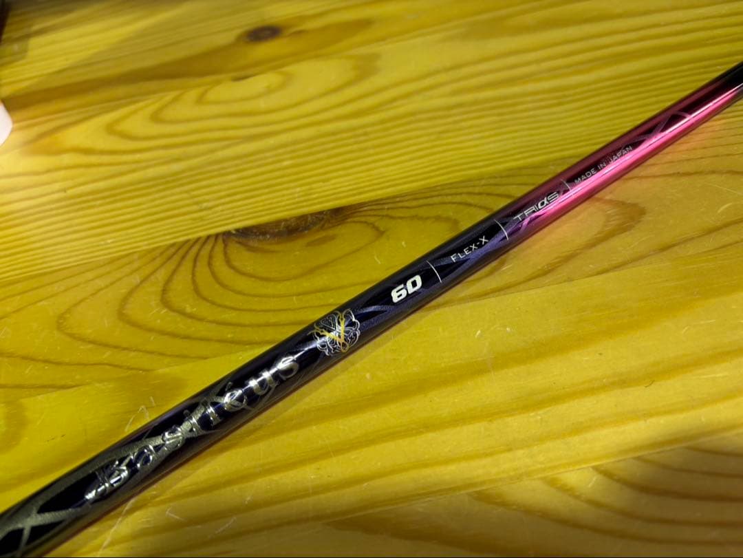 G1826 FLEX-X シャフト　P-tune PG313 ドライバーヘッド