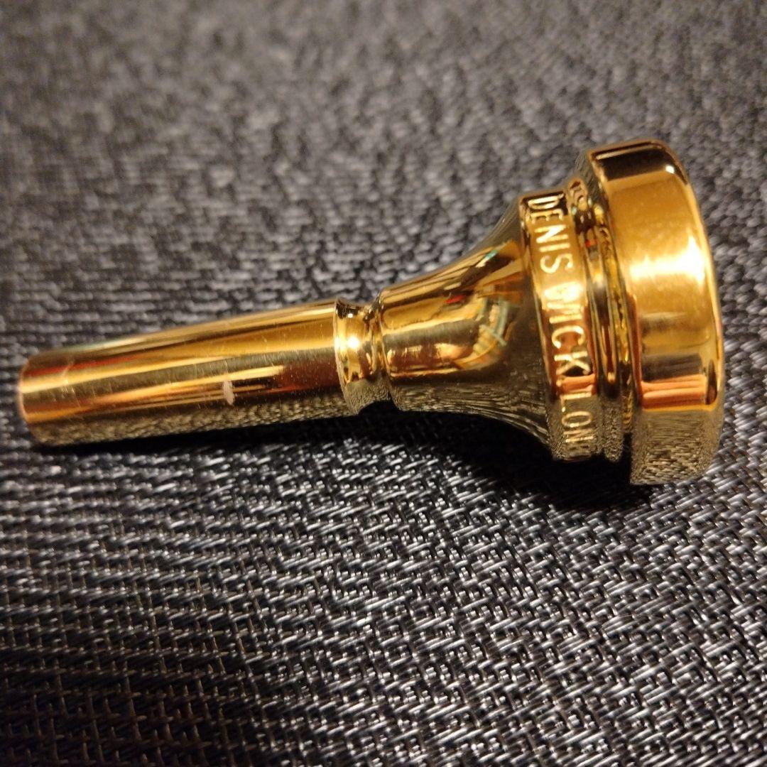 デニスウィック トロンボーンマウスピース 5BL 太管 GP