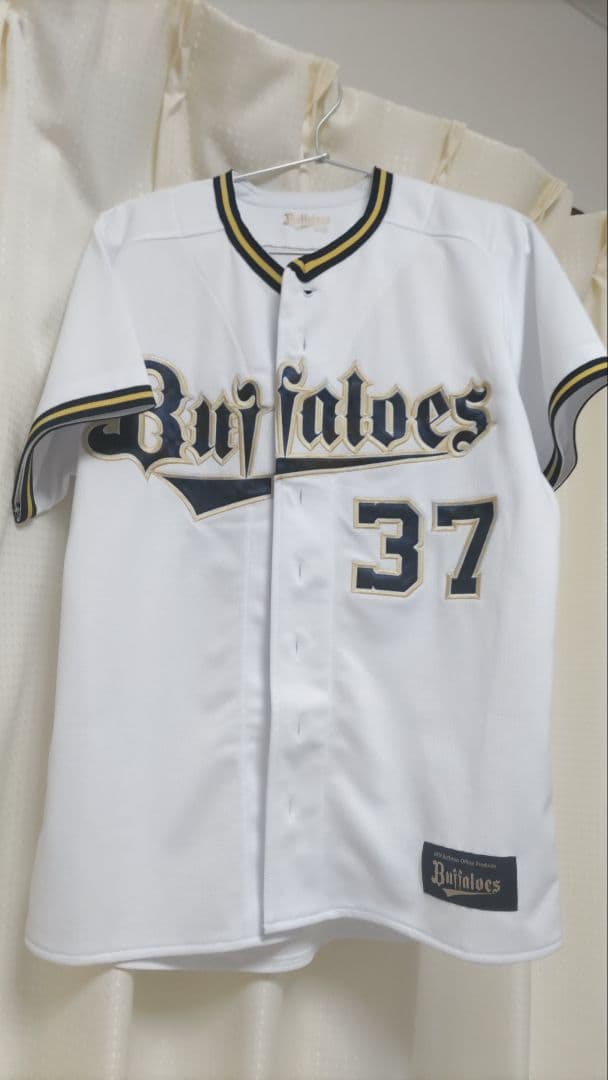 オリックス・バファローズ 石川亮 ユニフォーム