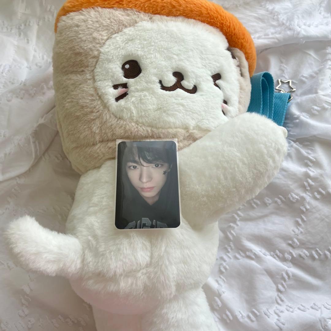 nct wish ユウシ　キャラクターバッグ　ソウルコン MD カバン　公式