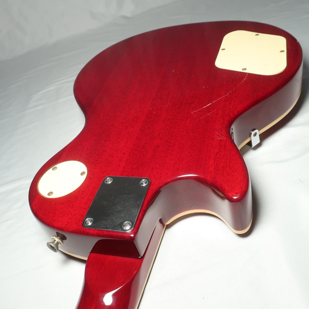 弦交換済 Club Juno レスポールタイプ ギター チェリーサンバースト