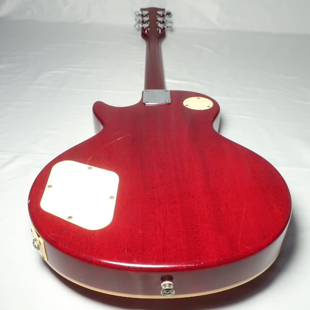 弦交換済 Club Juno レスポールタイプ ギター チェリーサンバースト