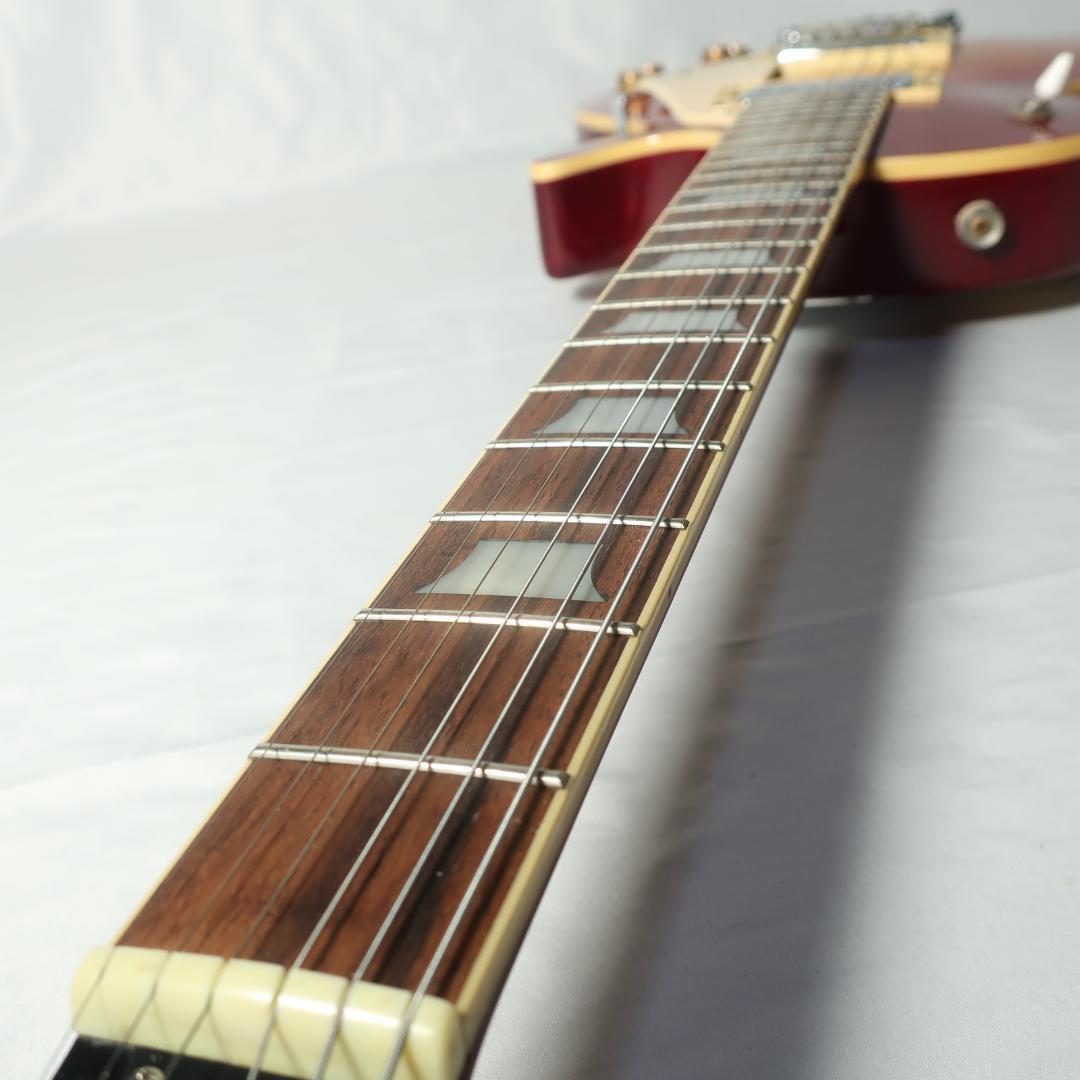 弦交換済 Club Juno レスポールタイプ ギター チェリーサンバースト