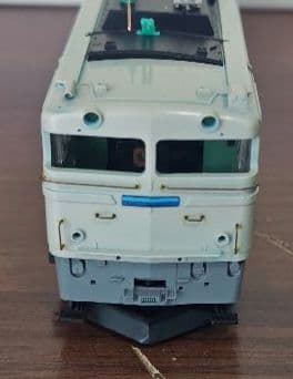 ＊ジャンク品 TOMIX HOゲージ JR EF81形電気機関車 JR貨物試験色