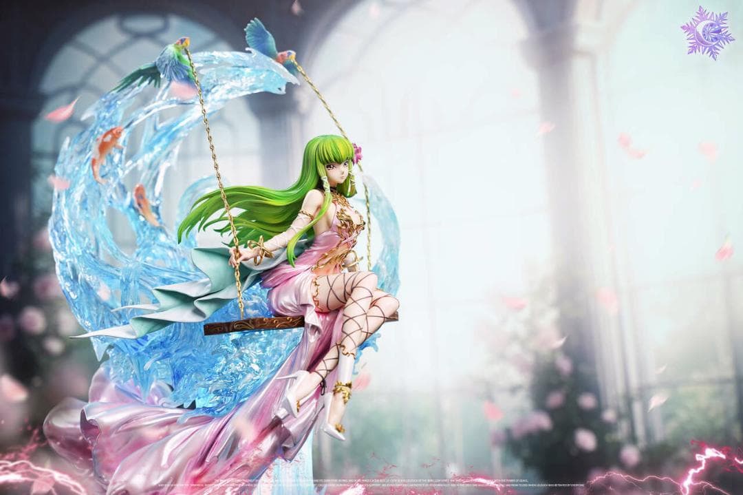 コードギアス：反逆のルルーシュ　C.C. ガレージキット　フィギュア　海外正規品