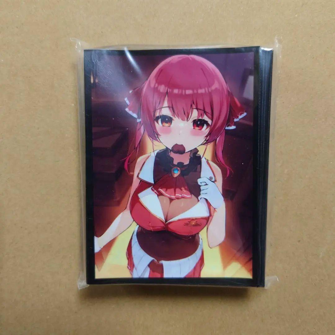 ホロライブ　宝鐘 マリン　混沌の女神様　スリーブ　B