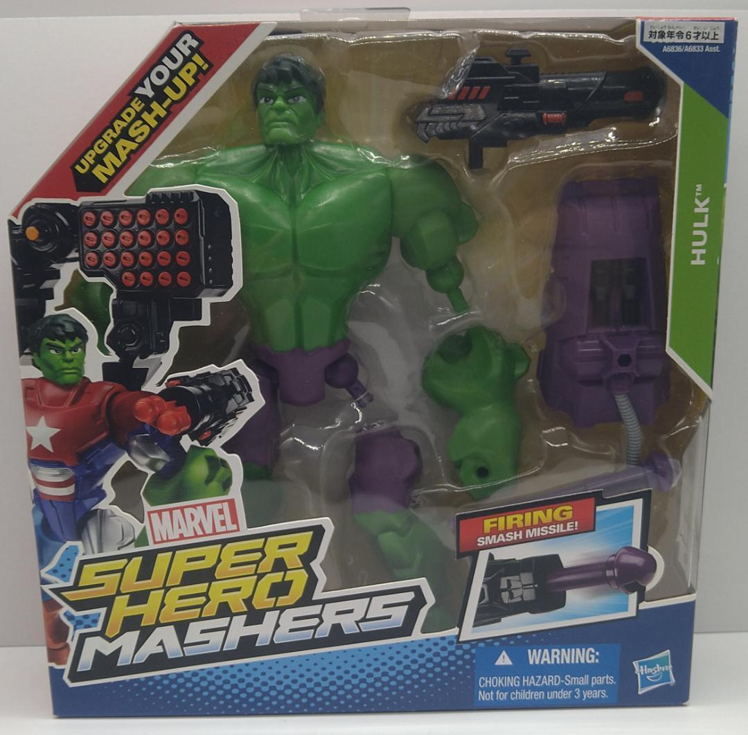 ハルク　スーパーヒーロー・マッシャーズ／ＤＸ　ウェーブ１　アクションフィギュア