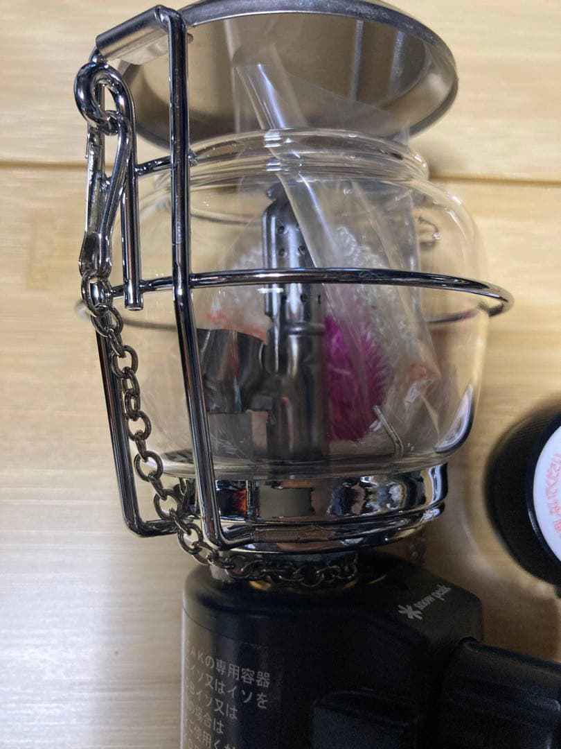 未使用　廃盤　スノーピーク　ギガパワー2WAYランタン GL-150A