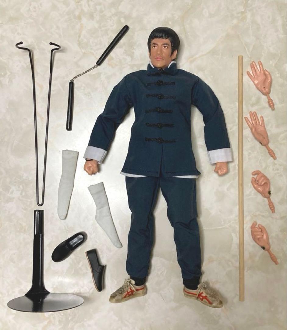 ブルース・リー　ニューリアルアクションヒーローズ　メディコムトイ　カスタム品
