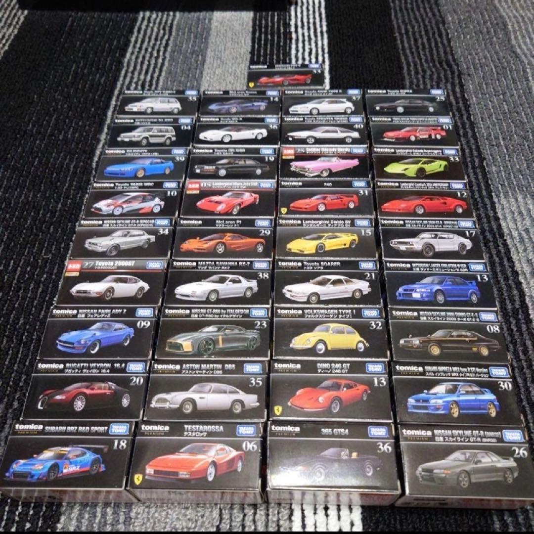 トミカプレミアム まとめ売り タカラトミーモール かっこ初回生産限定