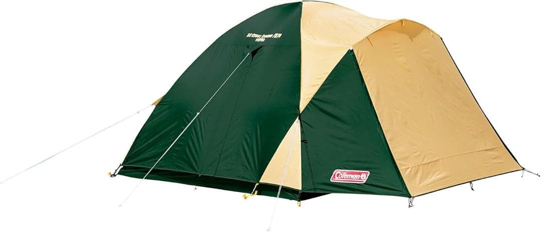 Coleman テント BCクロスドーム 270 グリーン 4～5人用