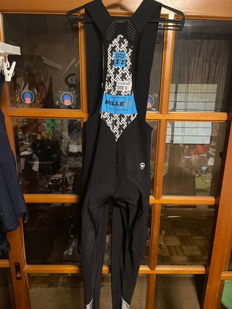 ASSOS MILLET GT Winter Tights ビブタイツ
