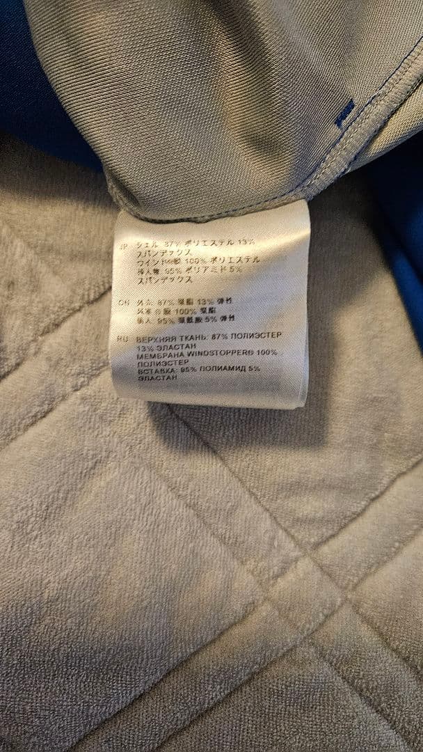 GORETEXサイクリングジャケット