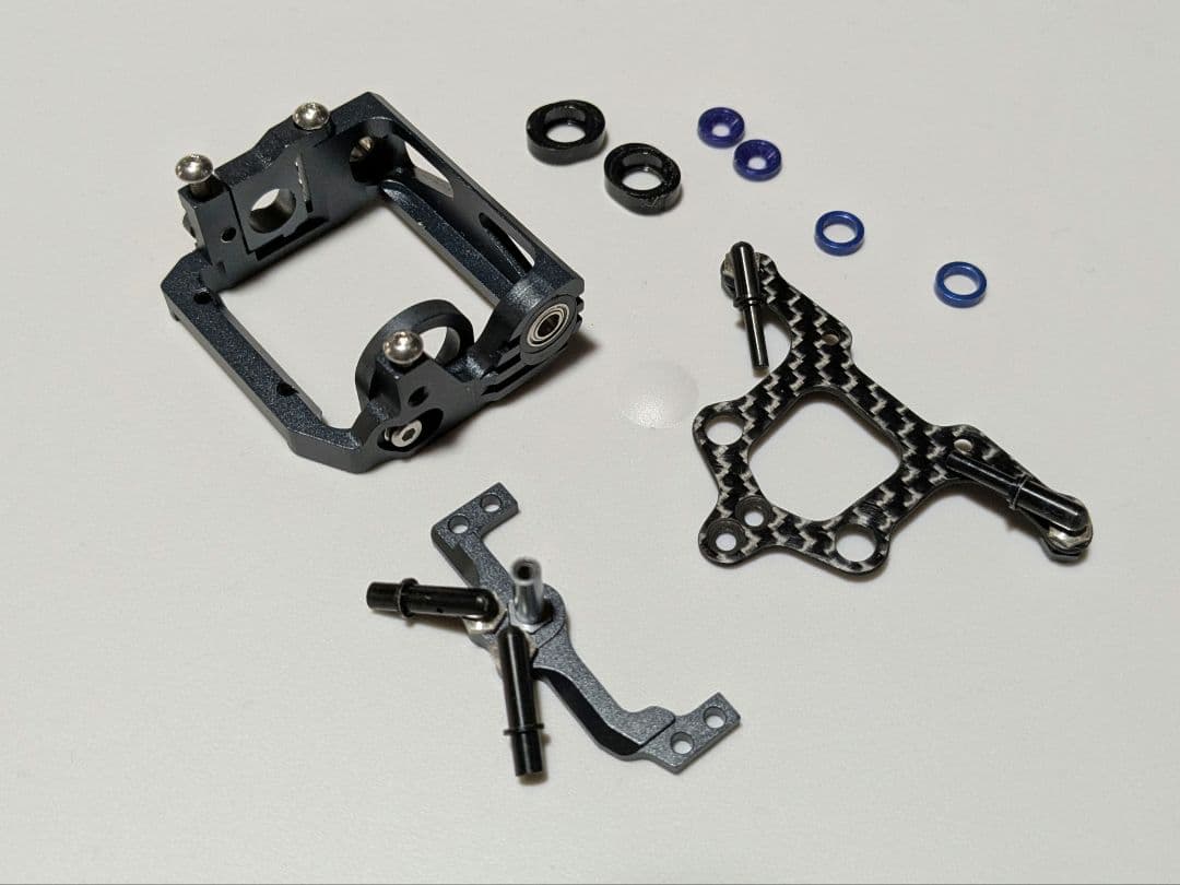 TERU品 MJアルミモーターマウント&サイドダンパーセット MM