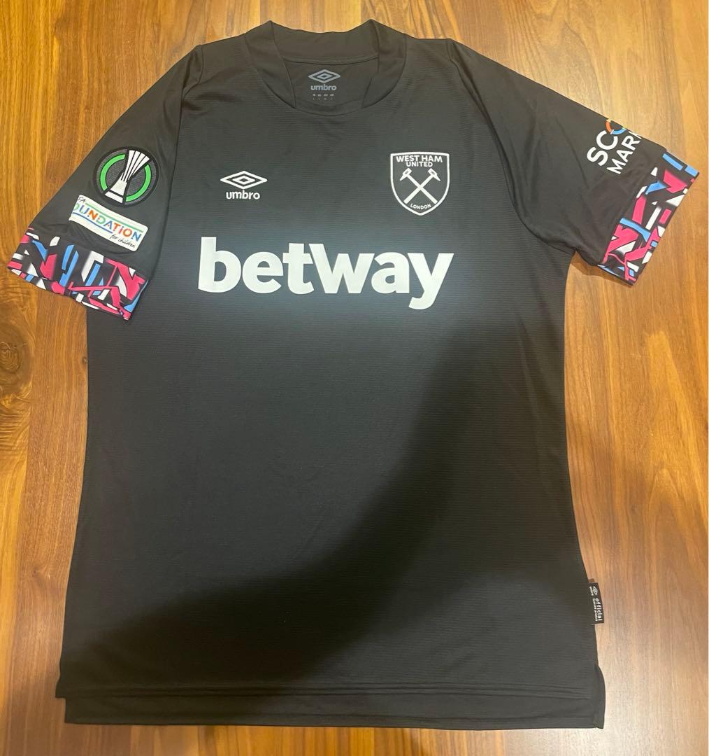 22-23シーズン ウェストハム 2ndユニフォーム