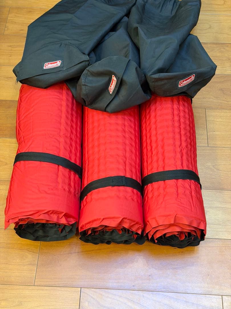 3つセット　コールマン　コンフォートマスター　インフレーターマット