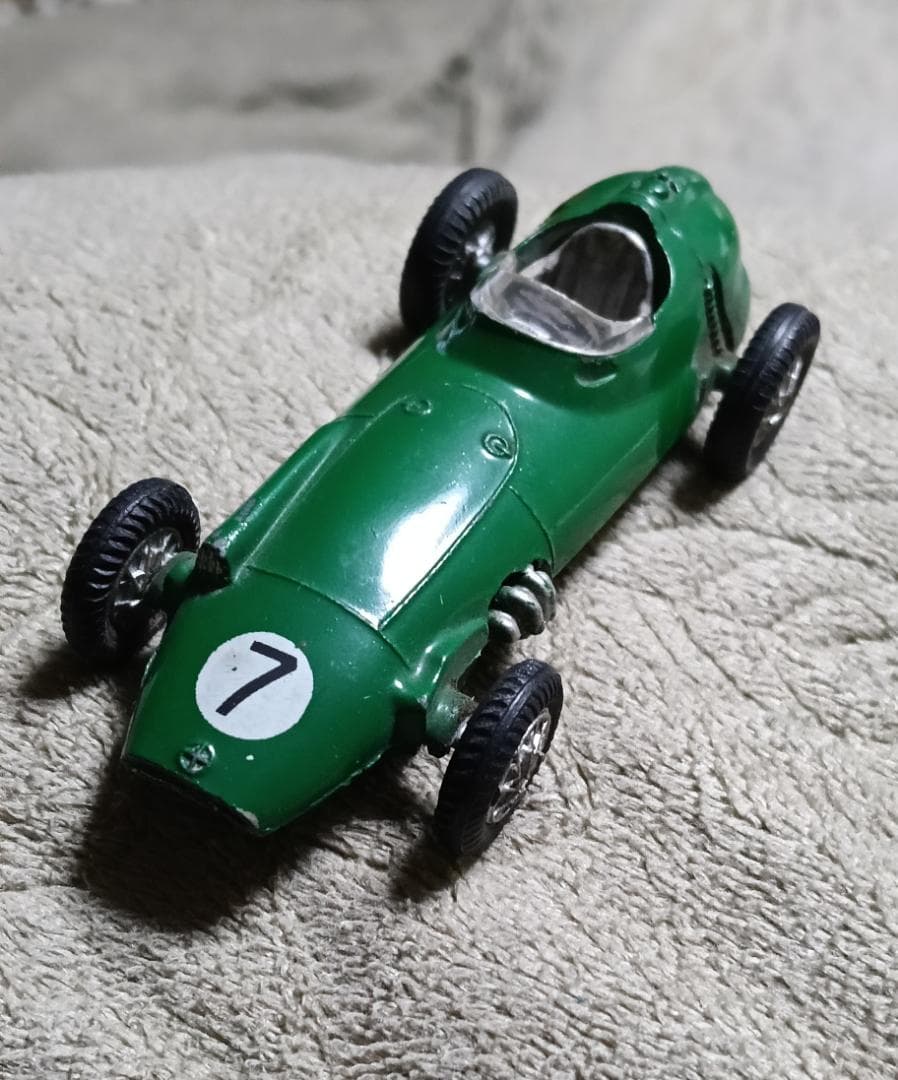 1958年ダイキャスト希少コルギートイズ　フォーミュラ1