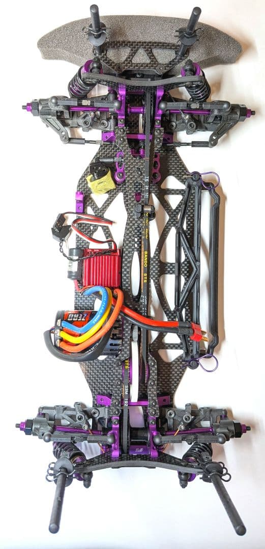 HPI cyclone TCX 未走行 シャーシ 希少