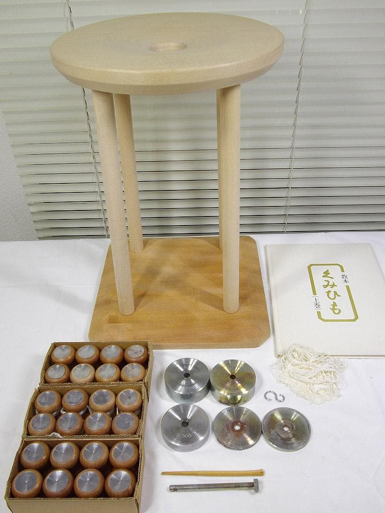 組紐 丸台 おもり セット品