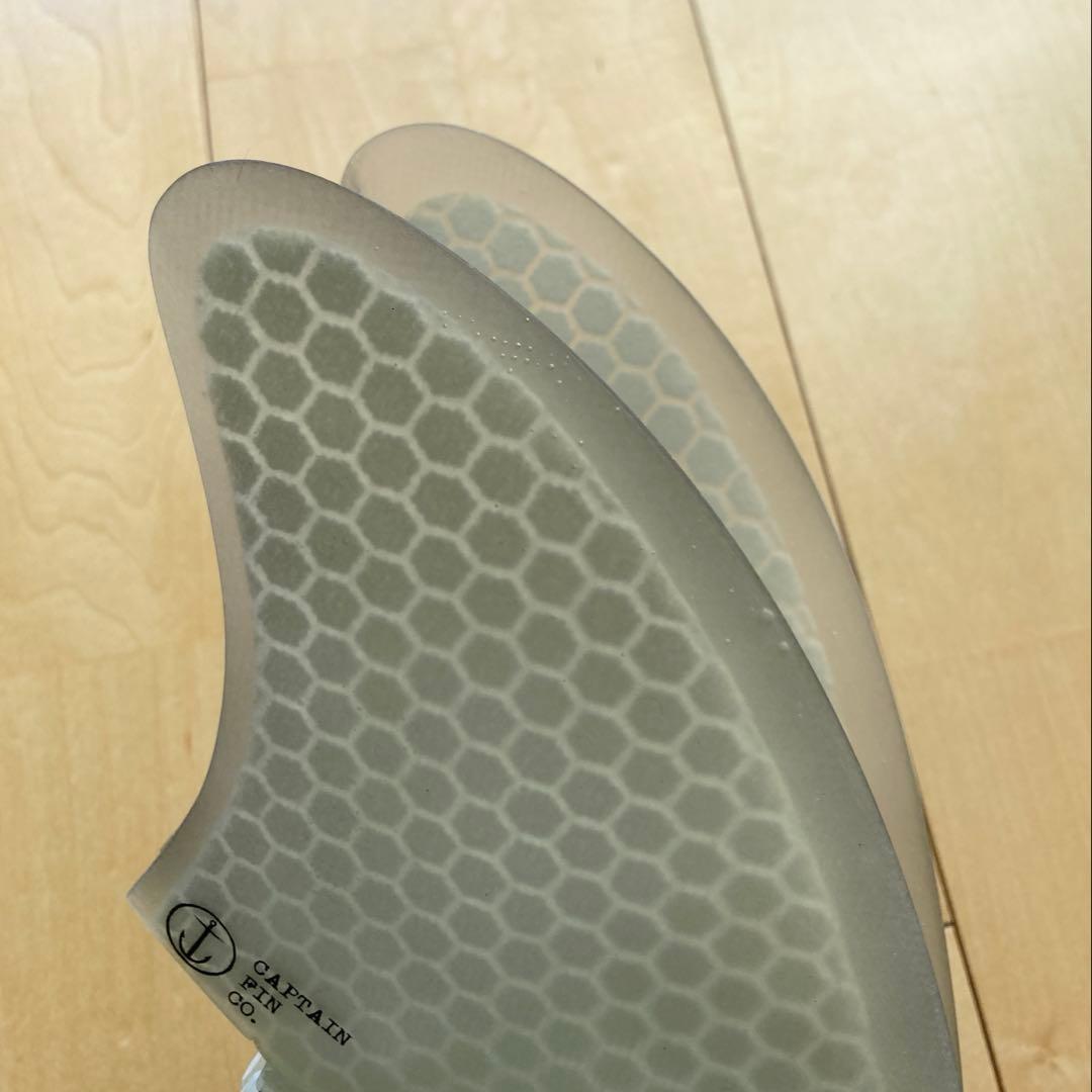 Christenson TWIN Keel 5.12 RTM 軽量ハニカム構造