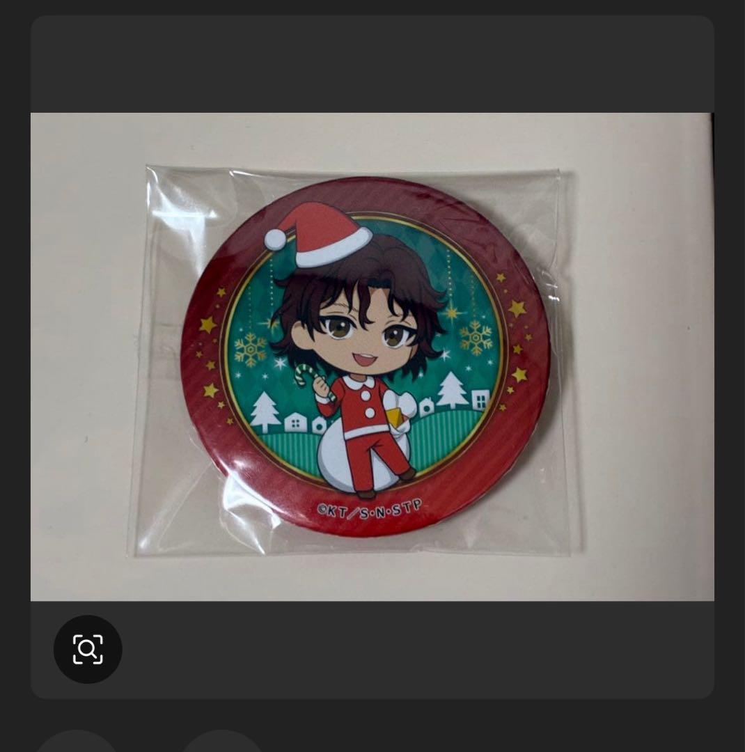 毛利寿三郎　缶バッジ