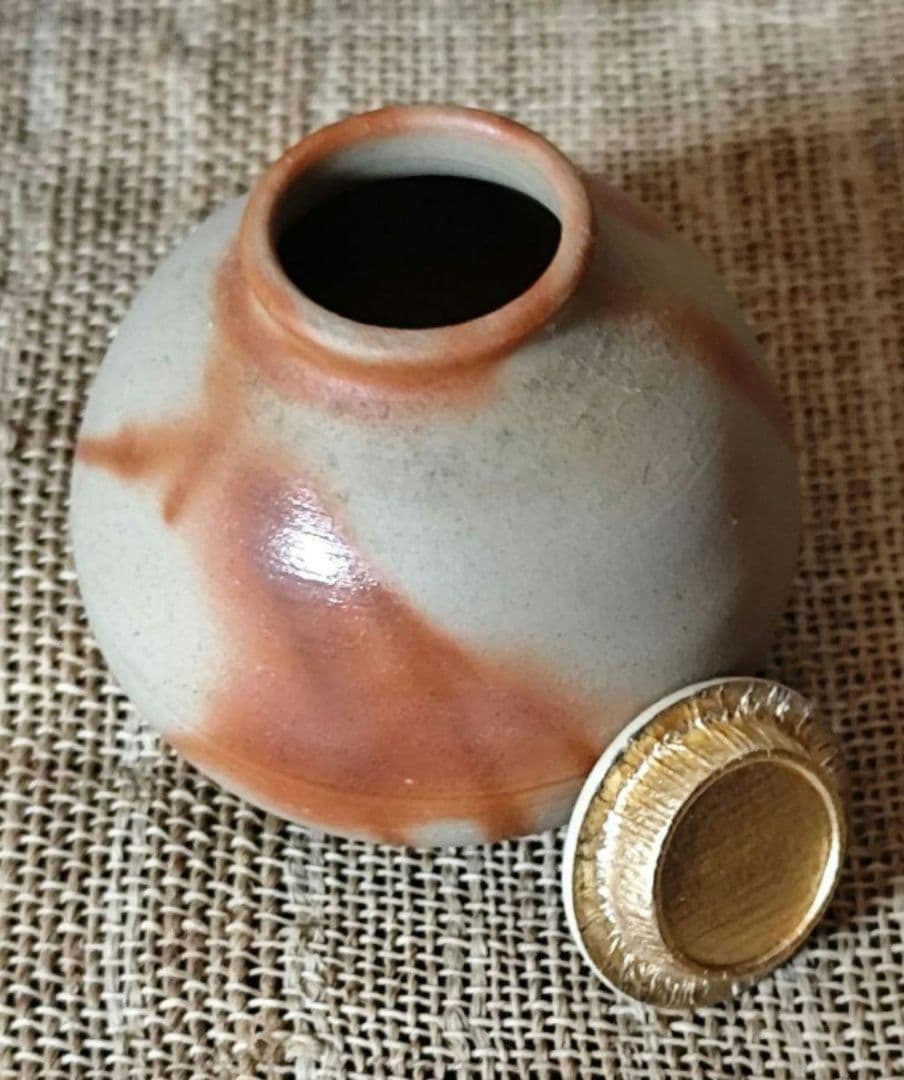 茶道具三点セット★水差し✾松茶入✾茶椀★趣のある道具★アンティーク