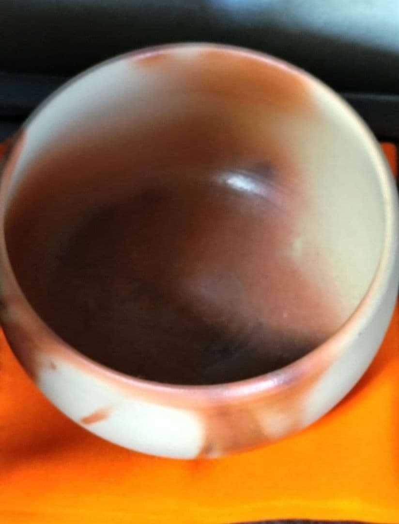 茶道具三点セット★水差し✾松茶入✾茶椀★趣のある道具★アンティーク