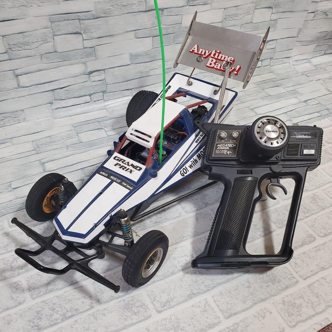 【グラスホッパー】カスタム　タミヤ　ラジコン　RC　オフロード　ジャンク　バギー