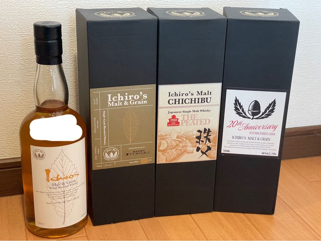 M*y様 【自動値下げ】イチローズモルト 秩父蒸溜所 まとめ売り