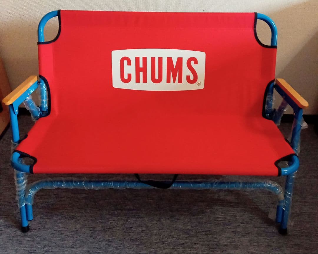 CHUMS アウトドアベンチ　折りたたみ